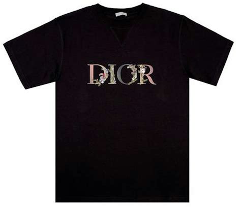 black and pink dior t shirt|christian dior t shirt price.